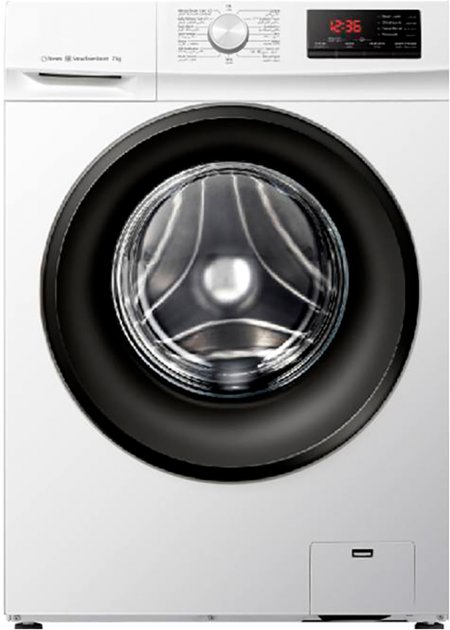 Машина пральна EDLER (EWS7012), фронтальна, 7 кг